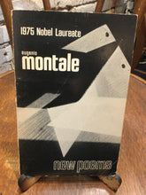 Montale, Eugenio: New Poems [used paperback]
