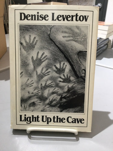 Levertov, Denise: Light Up the Cave [used hardcover]