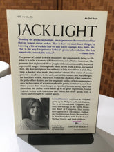 Erdrich, Louise: Jacklight [used paperback]