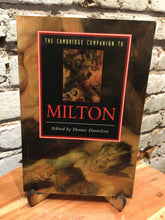 Milton, John: The Cambridge Companion to Milton, Ed Danielson, Dennis [used paperback]