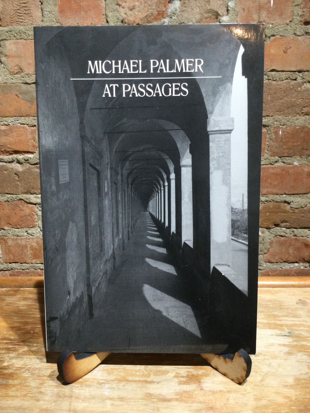 Palmer, Michael: At Passages [used paperback]