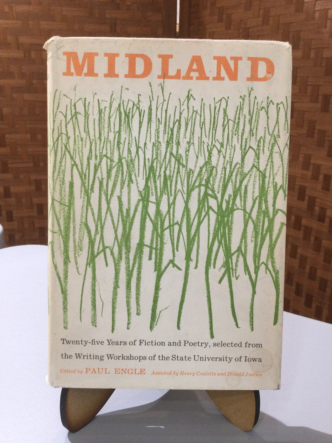 Ed. Engle, Paul: Midland [used hardcover]