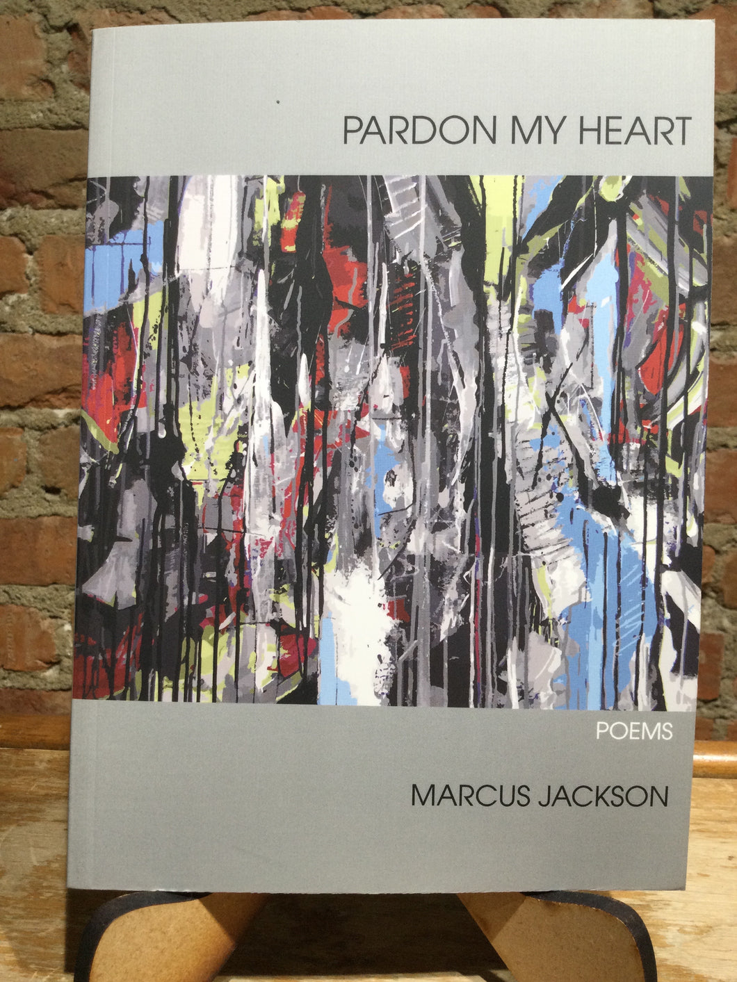 Jackson, Marcus: Pardon My Heart [used paperback]