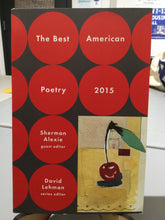 Ed. Alexie, Sherman & David Lehman: The Best American Poetry 2015 [used paperback]
