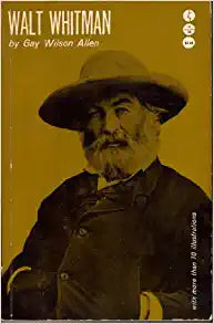 Allen, Gay Wilson: Walt Whitman [used paperback]
