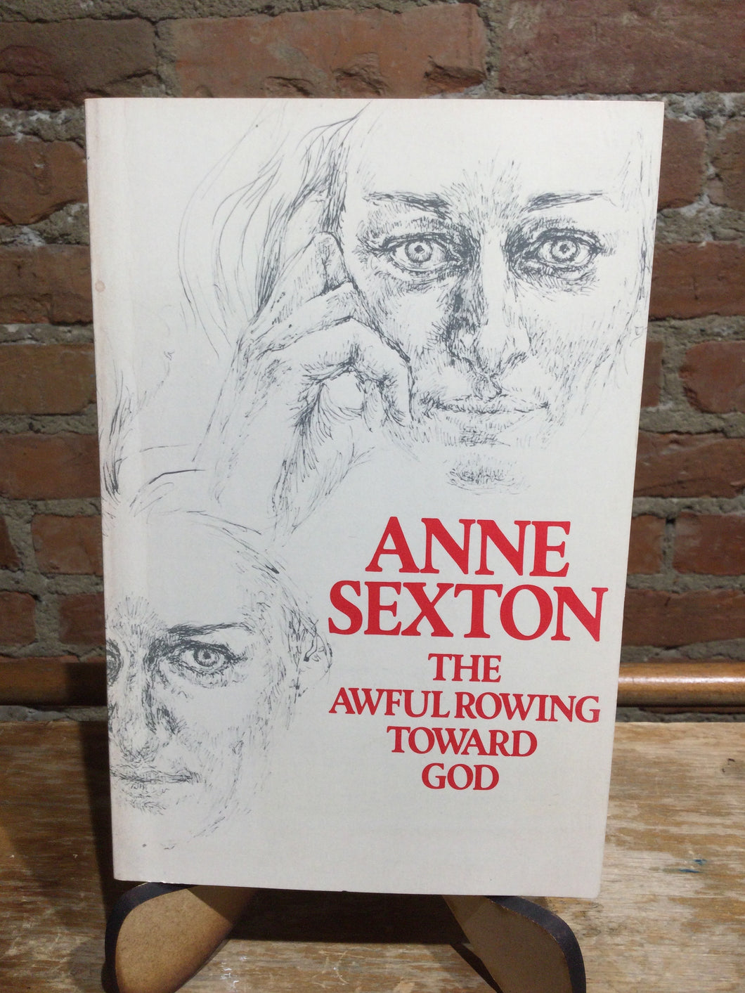 Sexton, Anne: The Awful Rowing Toward God [used paperback]