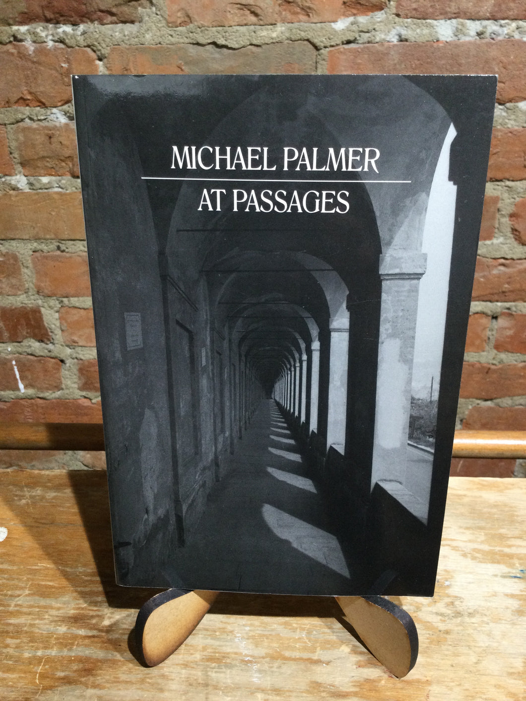 Palmer, Michael: At Passages (used paperback)