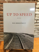 [Rare] Armantrout, Rae: Up to Speed [used paperback]