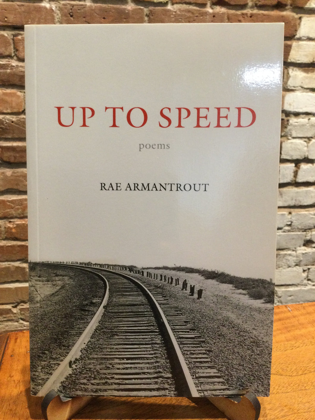 [Rare] Armantrout, Rae: Up to Speed [used paperback]