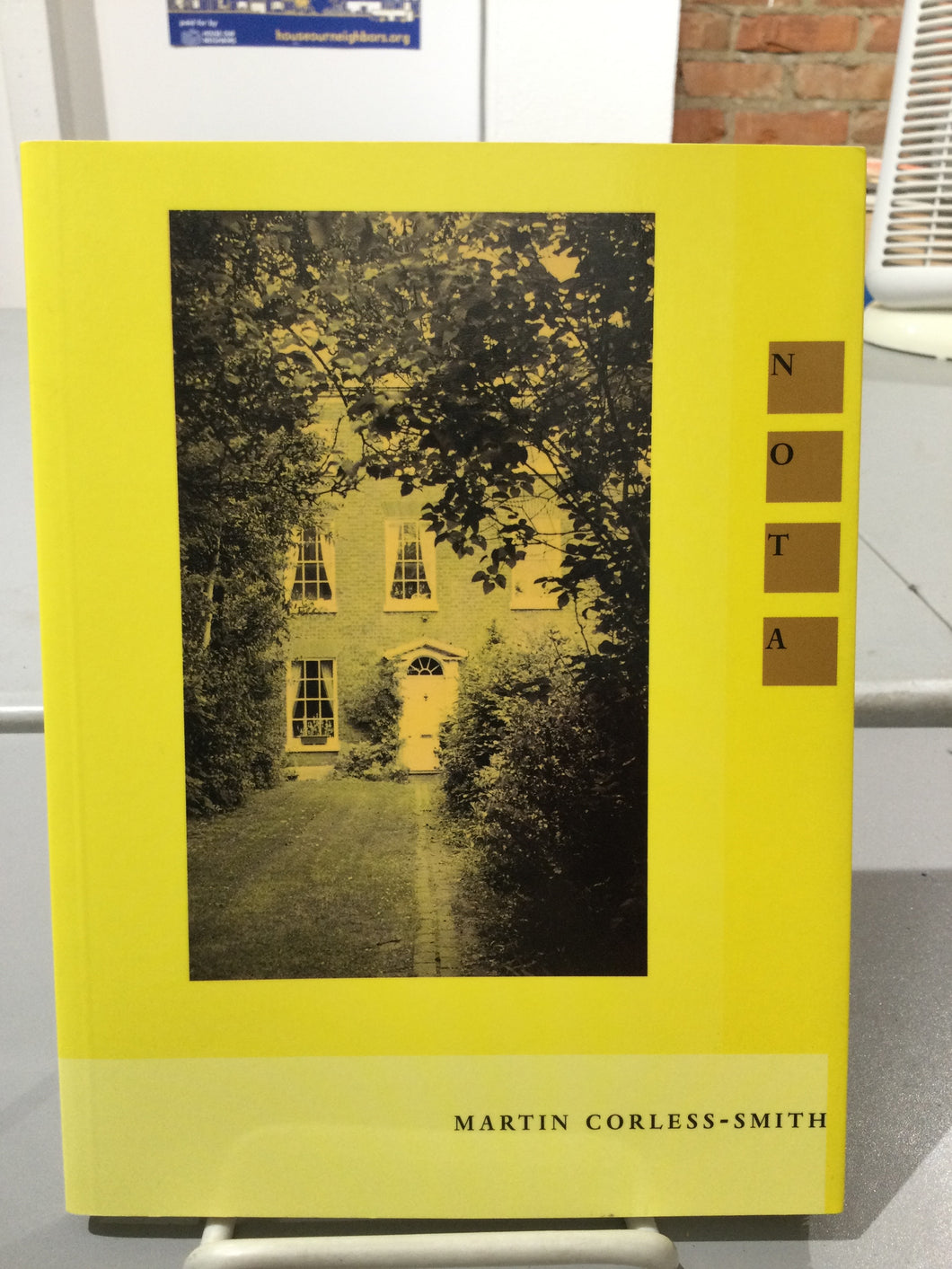 Corless-Smith, Martin: Nota [used paperback]