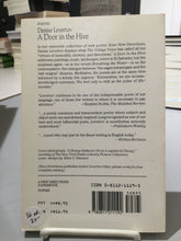 Levertov, Denise: A Door in the Hive [used paperback]