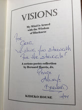 [Rare] Harris, Bernard Jr.: Visions: My Mind is Armed with the Wisdom of Blackness [used paperback]