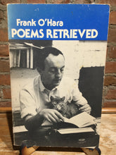 [Rare] O'Hara, Frank: Poems Retrieved [used paperback]