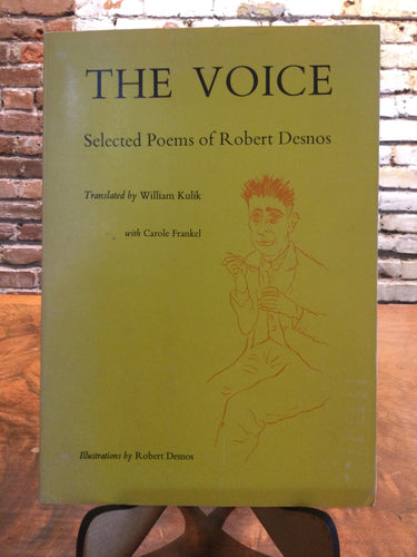 [Rare] Desnos, Robert / Kulik & Frankel (trs.): The Voice [used paperback]