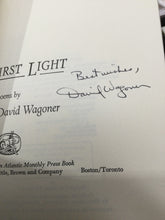 Wagoner, David: First Light [used paperback]