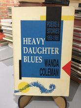 Coleman, Wanda: Heavy Daughter Blues [used paperback]