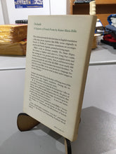 [Rare] Rilke, Rainer Maria/A. Poulin, Jr. (trans.): Orchards: A Sequence of French Poems by Rainer Maria Rilke [used hardcover]