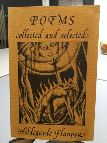 [Rare] Flanner, Hildegarde: Poems collected and selected [used paperback]