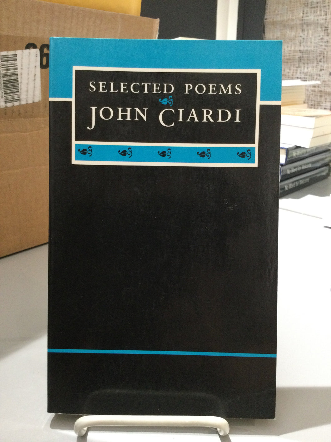 Ciardi, John: Selected Poems [used paperback]