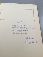 [Rare] Stoykova, Katerina: The Air Around the Butterfly [used paperback]