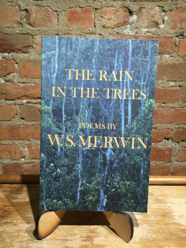 Merwin, W.S.: The Rain in the Trees [used paperback]