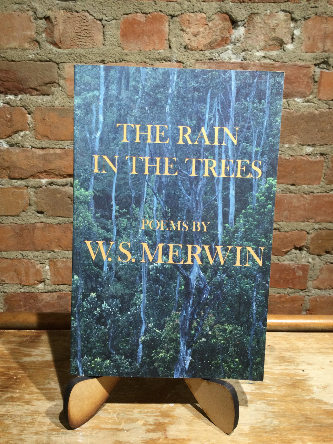 Merwin, W.S.: The Rain in the Trees [used paperback]