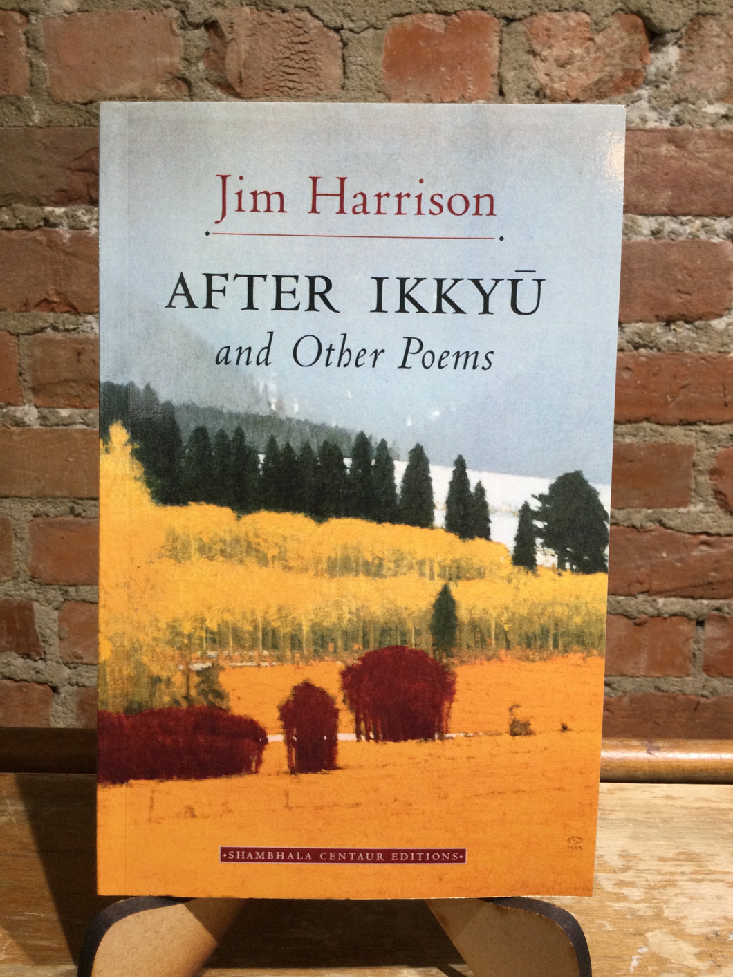 Harrison, Jim: After Ikkyu and Other Poems [used paperback]