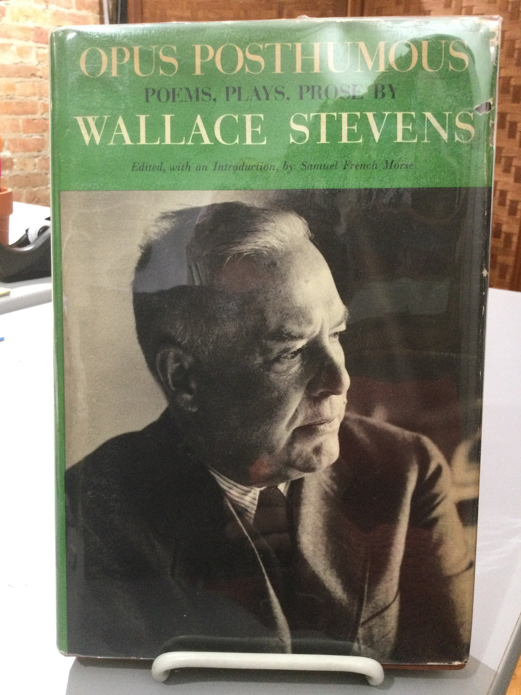 Stevens, Wallace: Opus Posthumous [used hardcover]