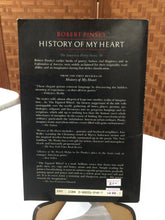 Pinsky, Robert: History of My Heart [used paperback]
