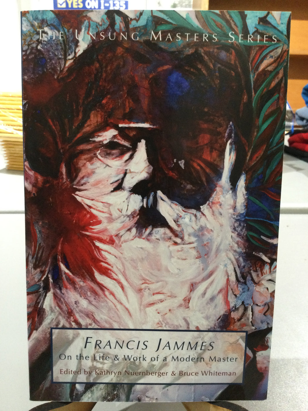 [Rare] Jammes, Francis/Nuernberger & Whiteman (eds.): Francis Jammes: On the Life of a Modern Master [used hardcover]