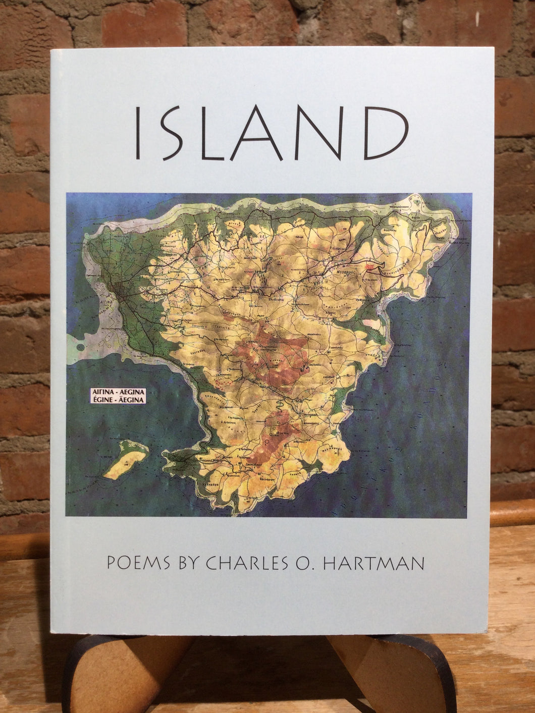 Hartman, Charles O.: Island [used paperback]