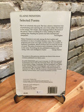 Feinstein, Elaine: Selected Poems [used paperback]