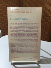 Stevens, Wallace: The Necessary Angel [used paperback]