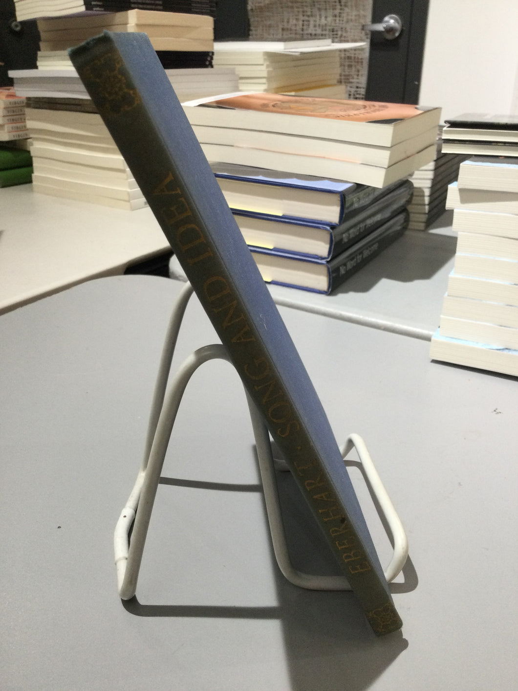 [Rare] Eberhart, Richard: Song and Idea [used hardcover]