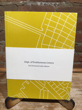 [Rare] Devota, Dot and Moore, Caitie: Dept. of Posthumous Letters [used paperback]