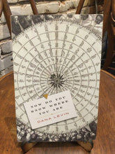 Levin, Dana: Now Do You Know Where You Are [used paperback]