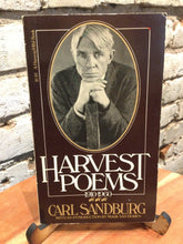 Sandburg, Carl: Harvest Poems 1910-1960 [used paperback]