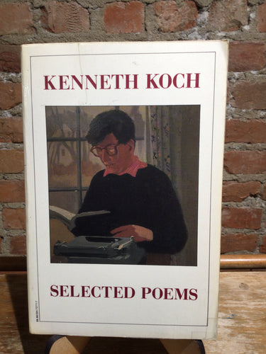 Koch, Kenneth: Selected Poems [used paperback]