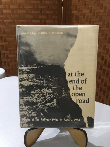 Simpson, Louis: At the End of the Open Road [used hardcover]