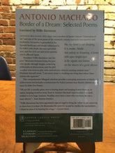 Machado, Antonio / Barnstone, Willis (tr.): Border of a Dream: Selected Poems [used paperback]