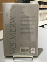 Merwin, W.S.: The Shadow of Sirius [used hardcover]