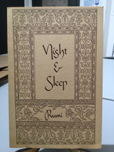 Rumi: Night & Sleep [used paperback]