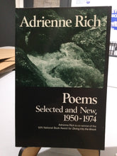 Rich, Adrienne: Poems, Selected and New, 1950-1974 [used paperback]