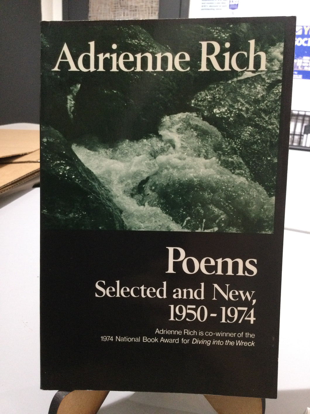 Rich, Adrienne: Poems, Selected and New, 1950-1974 [used paperback]