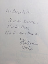 Vandenberg, Katrina: The Alphabet Not Unlike the World [used paperback]