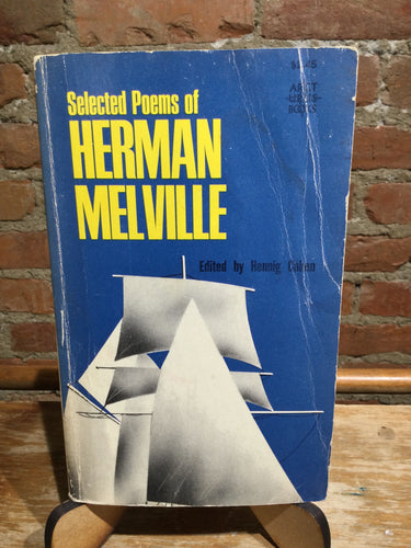 Melville, Herman: Selected Poems of Herman Melville, Ed. Cohen, Hennig [used paperback]