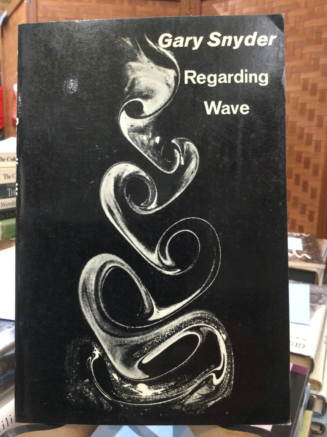 Snyder, Gary: Regarding Wave [used paperback]
