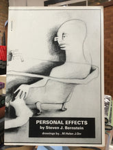 [Rare] Bernstein, Steven J: Personal Effects [used paperback]