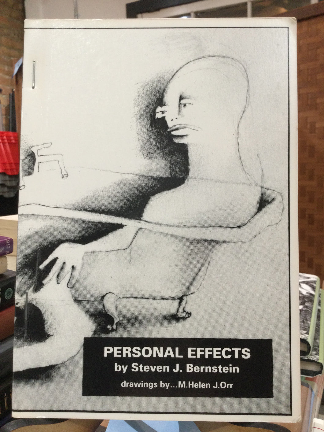 [Rare] Bernstein, Steven J: Personal Effects [used paperback]