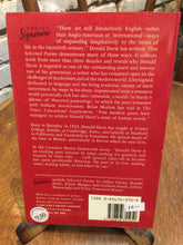 Davie, Donald: Selected Poems [used paperback]
